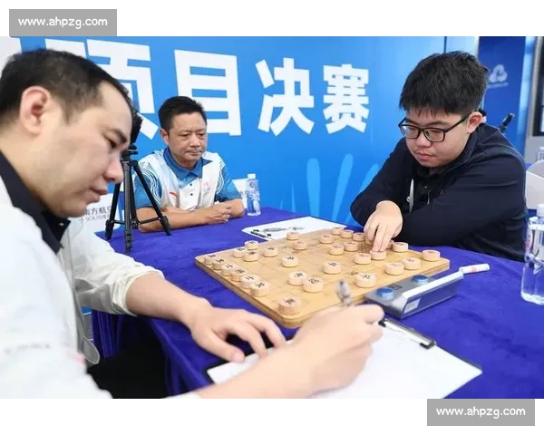 05 后 “魔童” 孟繁睿:十五运象棋赛场的沉稳锋芒 05 后 “魔童” 孟繁睿:十五运象棋赛场的沉稳锋芒