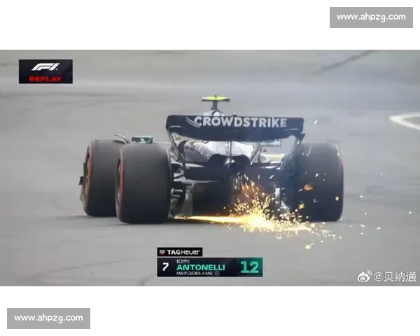 基米・安东内利:F1 领奖台的历史性突破 基米・安东内利:F1 领奖台的历史性突破
